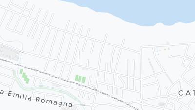 Mapa de localização do hotel