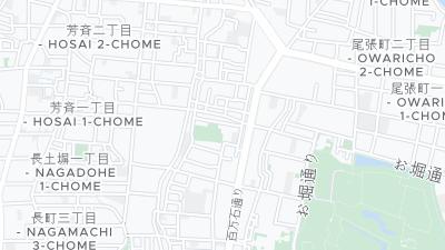 호텔 위치 지도