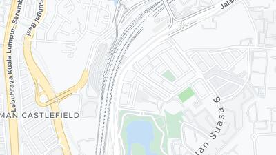 ホテル所在地マップ