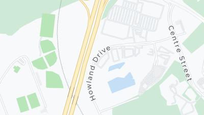 호텔 위치 지도