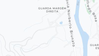 Карта локализации отеля