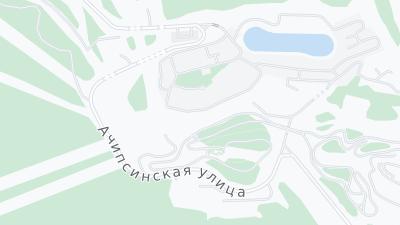 Hotel location map