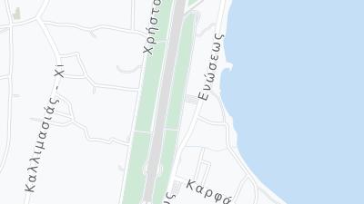 호텔 위치 지도