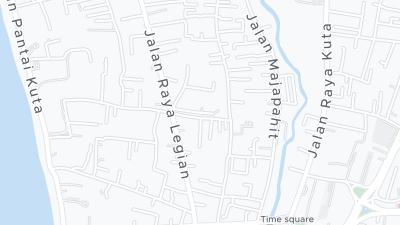 ホテル所在地マップ