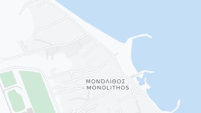 Mapa de localización del hotel