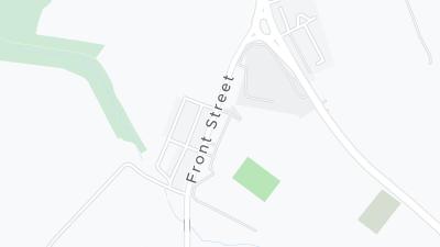 Mapa de localização do hotel