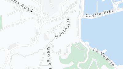 خريطة موقع الفندق