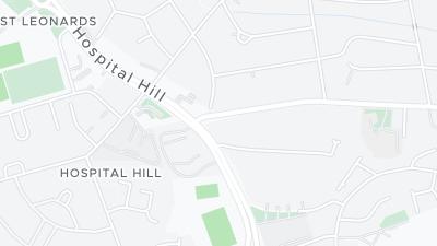 Mapa de localització de l'hotel