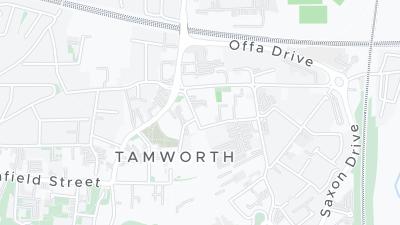 호텔 위치 지도