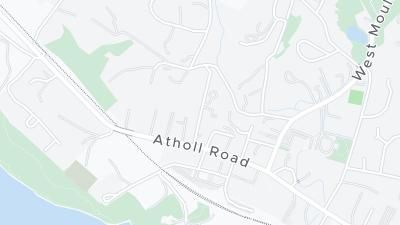 호텔 위치 지도