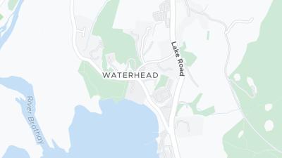 호텔 위치 지도