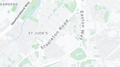 호텔 위치 지도