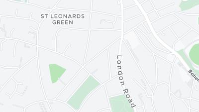 호텔 위치 지도