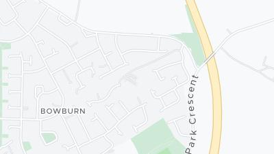 Mapa de localização do hotel