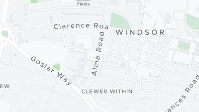 호텔 위치 지도