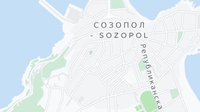 Visa hotellet på en karta