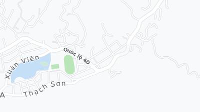 Hotel location map