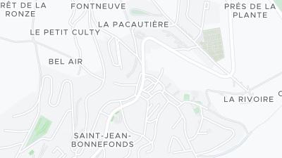 خريطة موقع الفندق