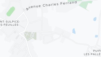 ホテル所在地マップ