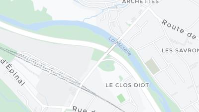 Карта локализации отеля