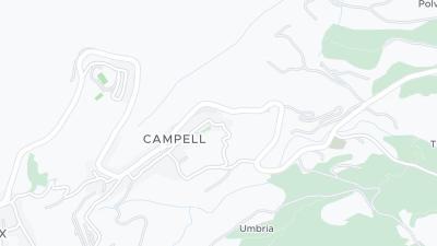 Карта локализации отеля