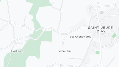 호텔 위치 지도