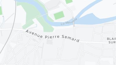 خريطة موقع الفندق