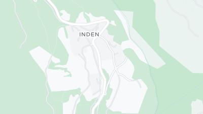 Kort over hotellets beliggenhed