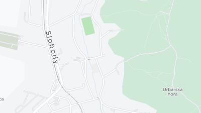 Карта локализации отеля