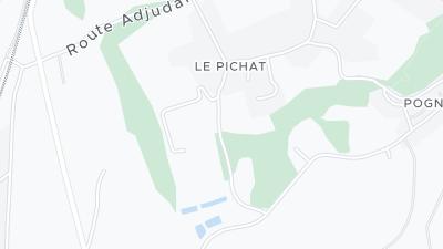 호텔 위치 지도