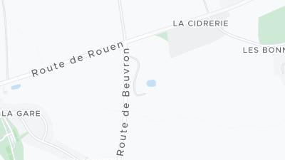 ホテル所在地マップ