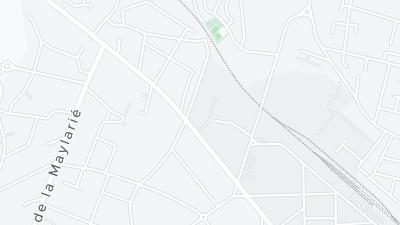 호텔 위치 지도