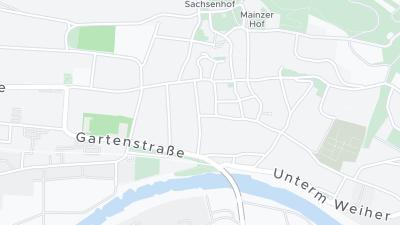 호텔 위치 지도