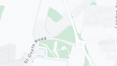 خريطة موقع الفندق