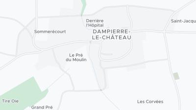 خريطة موقع الفندق