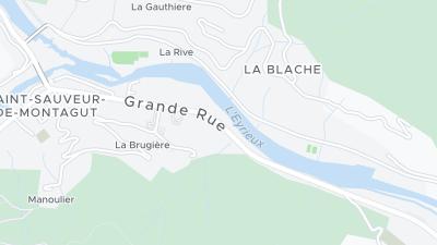 호텔 위치 지도