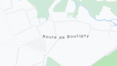 호텔 위치 지도