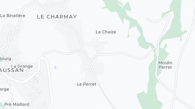 خريطة موقع الفندق