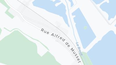 Карта локализации отеля