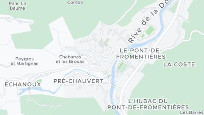 호텔 위치 지도