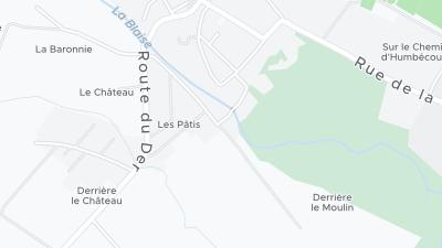 خريطة موقع الفندق