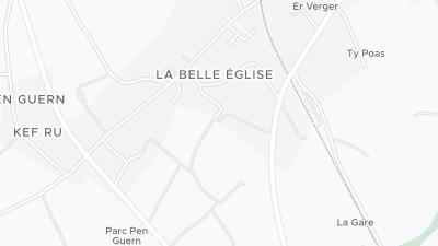 Kort over hotellets beliggenhed