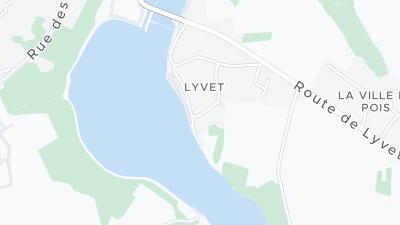 Карта локализации отеля