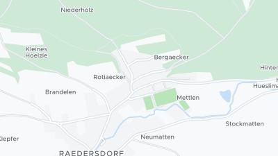 Карта локализации отеля