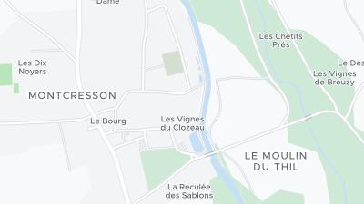 מפת לאיתור המלון