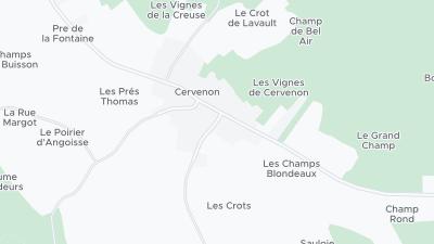 ホテル所在地マップ