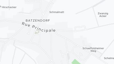 Карта локализации отеля