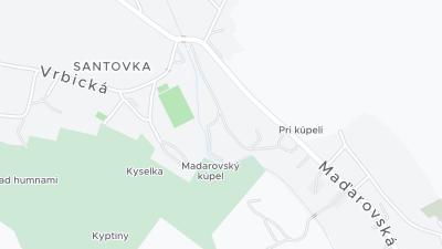 ホテル所在地マップ