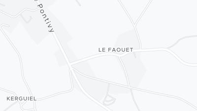 خريطة موقع الفندق