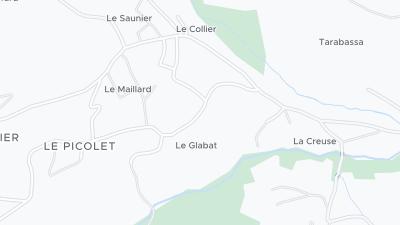 호텔 위치 지도